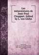 Les mesaventures de Jean-Paul Choppart. Edited by L. von Glehn, Desnoyers, Louis Claude Joseph Florence, 1805-1868,Creighton, Louise, 1850-1936 