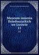 Muzeum imienia Dzieduszyckich we Lwowie. 11, Muzeum imienia Dzieduszyckich 