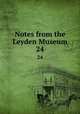 Notes from the Leyden Museum. 24, Rijksmuseum van Natuurlijke Historie te Leiden,Rijksmuseum van Natuurlijke Historie te Leiden. Notes from the Royal Zoological Museum. 1879,Jentink, Frederik Anna. Mammiferes 