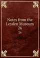 Notes from the Leyden Museum. 26, Rijksmuseum van Natuurlijke Historie te Leiden,Rijksmuseum van Natuurlijke Historie te Leiden. Notes from the Royal Zoological Museum. 1879,Jentink, Frederik Anna. Mammiferes 