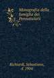 Monografia della famiglia dei Pennatularii, Richiardi, Sebastiano, d. 1904 