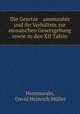 Die Gesetze ammurabis und ihr Verhaltnis zur mosaischen Gesetzgebung sowie zu den XII Tafeln, David Heinrich Muller Hammurabi 