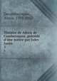 Theatre de Alexis de Comberousse, precede d
