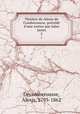 Theatre de Alexis de Comberousse, precede d