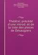 Theatre; precede d