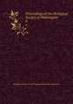 Proceedings of the Biological Society of Washington. 8, Biological Society of Washington,Smithsonian Institution 