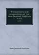 Transactions and proceedings of the New Zealand Institute. v. 43, New Zealand Institute 