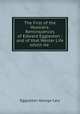 The First of the Hoosiers: Reminscences of Edward Eggleston ; and of that Wester Life which He ., Eggleston George Cary 