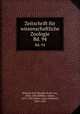 Zeitschrift fr wissenschaftliche Zoologie. Bd. 94, Karl Theodor Ernst von Seibold 