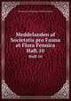 Meddelanden af Societatis pro Fauna et Flora Fennica. Haft.10, Societas pro Fauna et Flora Fennica 