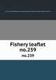 Fishery leaflet. no.239, U.S. Fish and Wildlife Service,United States. National Marine Fisheries Service 