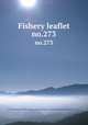 Fishery leaflet. no.273, U.S. Fish and Wildlife Service,United States. National Marine Fisheries Service 