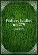 Fishery leaflet. no.279, U.S. Fish and Wildlife Service,United States. National Marine Fisheries Service 