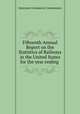 Fifteenth Annual Report on the Statistics of Railways in the United States for the year ending ., Interstate Commerce Commission 