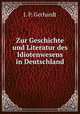 Zur Geschichte und Literatur des Idiotenwesens in Deutschland, J. P. Gerhardt 