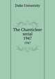 The Chanticleer serial. 1947, Duke University 