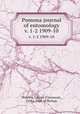 Pomona journal of entomology. v. 1-2 1909-10, Pomona College (Claremont, Calif.). Dept. of Biology 