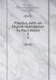 Plautus, with an English translation by Paul Nixon. 5, Plautus, Titus Maccius,Nixon, Paul, 1882- 