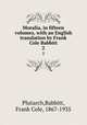 Moralia, in fifteen volumes, with an English translation by Frank Cole Babbitt. 2, Plutarch,Babbitt, Frank Cole, 1867-1935 