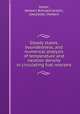 Steady states, boundedness, and numerical analysis of temperature and neutron density in circulating fuel reactors, Keller, Herbert Bishop,Franklin, Joel,Keller, Herbert 