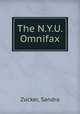 The N.Y.U. Omnifax, Zucker, Sandra 