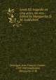 Louis XI; tragedie en cinq actes, en vers. Edited by Marguerite D.M. Goldschild, Jean Francois Casimir Delavigne 