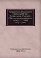 Allgemeine botanische Zeitschrift fr Systematik, Floristik, Pflanzengeographie etc. Jahrg. 5 (1899), Kneucker, A. (Andreas), 1862-1946 