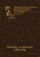 Allgemeine botanische Zeitschrift fr Systematik, Floristik, Pflanzengeographie etc. Jahrg. 9 (1903), Kneucker, A. (Andreas), 1862-1946 