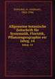 Allgemeine botanische Zeitschrift fr Systematik, Floristik, Pflanzengeographie etc. Jahrg. 14, Kneucker, A. (Andreas), 1862-1946 