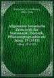Allgemeine botanische Zeitschrift fr Systematik, Floristik, Pflanzengeographie etc. Jahrg. 19 (1913), Kneucker, A. (Andreas), 1862-1946 
