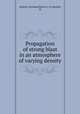 Propagation of strong blast in an atmosphere of varying density, Austern, Norman,Percus, J. K,Austern, N 