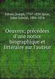 Oeuvres; precedees d