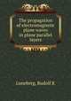 The propagation of electromagnetic plane waves in plane parallel layers, Rudolf K. Luneberg 