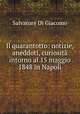 Il quarantotto: notizie, aneddoti, curiosita intorno al 15 maggio 1848 in Napoli., Salvatore Di Giacomo 