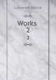 Works .. 2, Sterne Laurence 