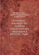 Inventaire-sommaire des Archives departementales anterieures a MDCCXC, Indre ., Theodore Hubert 