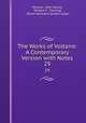 The Works of Voltaire: A Contemporary Version with Notes. 29, Voltaire, John Morley, William F . Fleming, Oliver Herbrand Gordon Leigh 