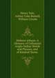 Hobson-Jobson: A Glossary of Colloquial Anglo-Indian Words and Phrases, and of Kindred Terms ., Henry Yule, Arthur Coke Burnell, William Crooke 
