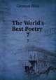 The World`s Best Poetry .. 7, Carman Bliss 