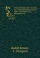 Untersuchungen uber den Bau des Centralnervensystems der Affen: Das hinter und Mittelhirn vom ., Rudolf Krause, S . Klempner 