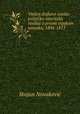 Vaskrs drzhave srpske: politicko-istorijska studija o prvom srpskom ustanku, 1804-1813, Stojan Novakovic 