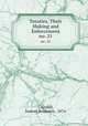 Treaties, Their Making and Enforcement.. no. 21, Crandall, Samuel Benjamin, 1874- 
