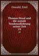 Thomas Hood und die soziale Tendenzdichtung seiner Zeit. 19, Oswald, Emil 