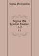Sigma Phi Epsilon Journal. 1-2, Sigma Phi Epsilon 
