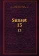 Sunset. 13, Southern Pacific Company, Southern Pacific Company . Passenger Dept 