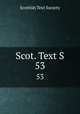 Scot. Text S.. 53, Scottish Text Society 