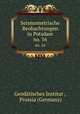 Seismometrische Beobachtungen in Potsdam.. no. 16, Geodatisches Institut 