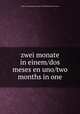 zwei monate in einem/dos meses en uno/two months in one, Zuhar Iruretagoiena Labeaga and David Martinez Suarez 