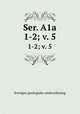 Ser. A1a. 1-2; v. 5, Sveriges geologiska undersokning 