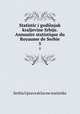 Statistici godinjak kraljevine Srbije. Annuaire statistique du Royaume de Serbie. 5, Serbia Uprava drzavne statistike 